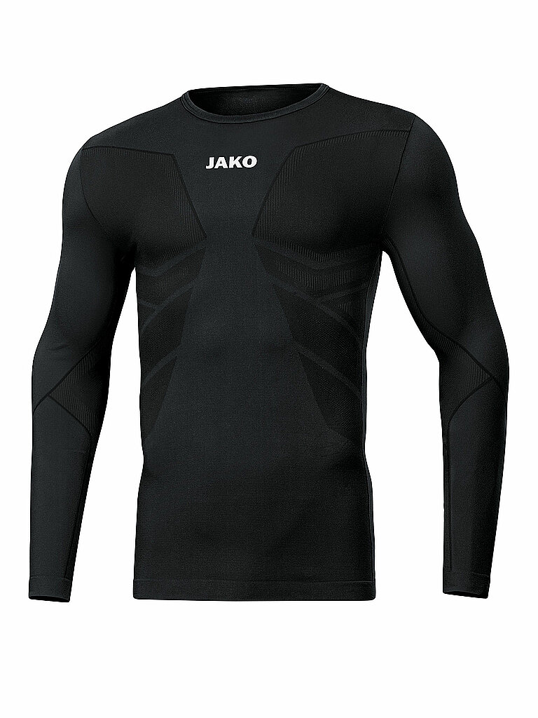 JAKO Herren Unterziehshirt Comfort 2.0 schwarz | S