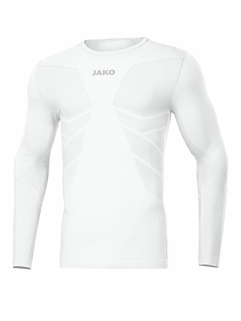 JAKO Herren Unterziehshirt Comfort 2.0 weiss | S