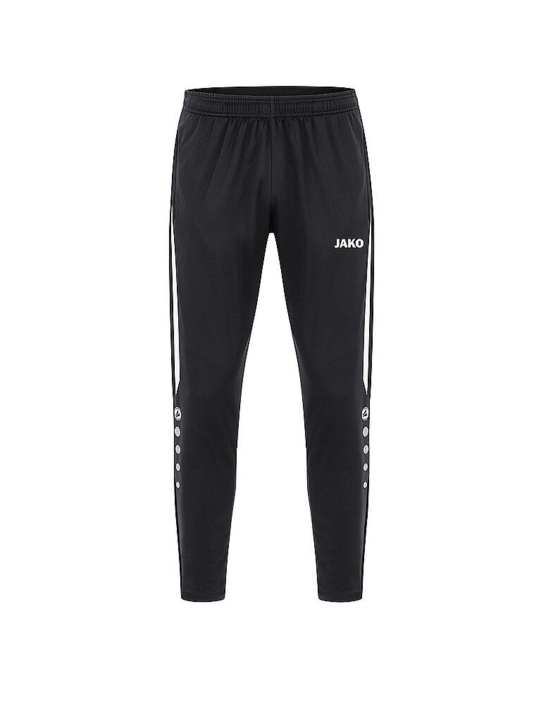 JAKO Herren Trainingshose Power Poly schwarz | M