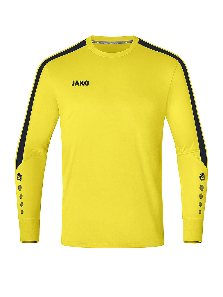 JAKO Kinder Torwarttrikot Power gelb | 128