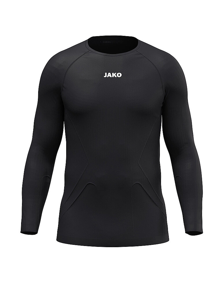 JAKO Herren Unterziehshirt Lightweight schwarz | S