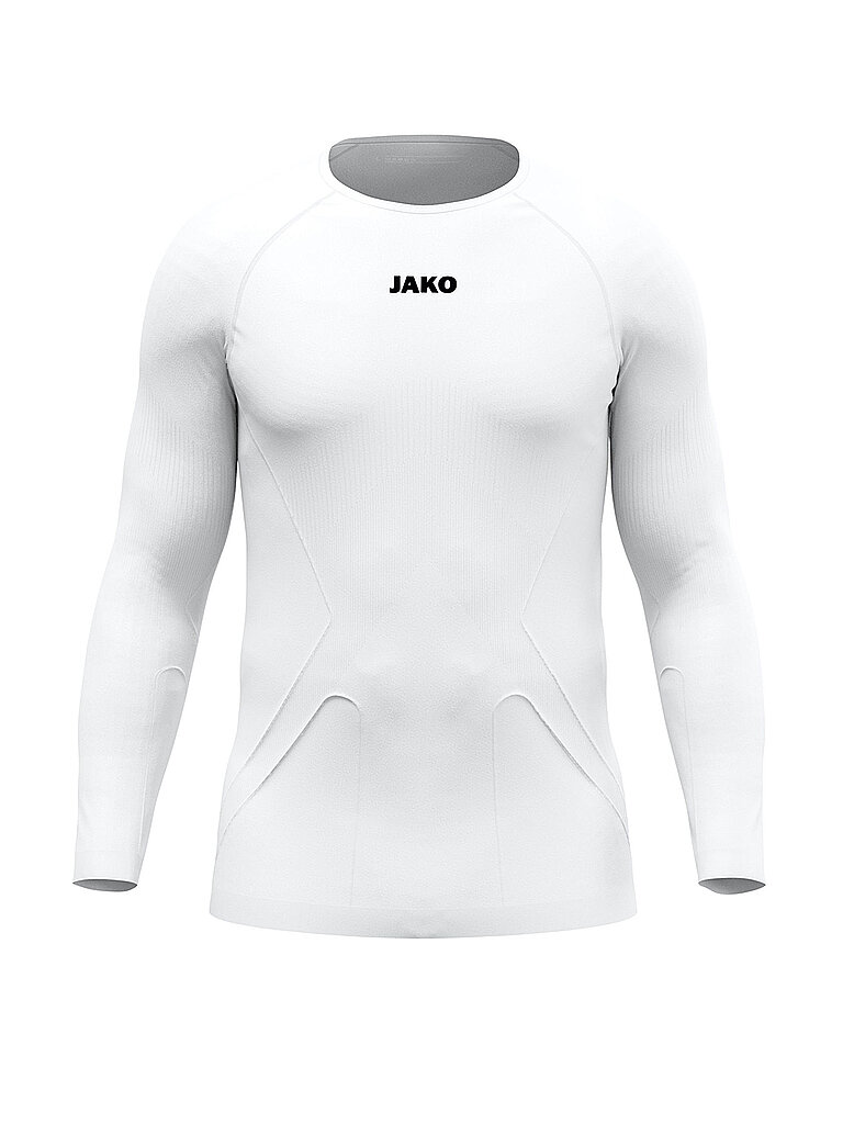 JAKO Herren Unterziehshirt Lightweight weiss | S