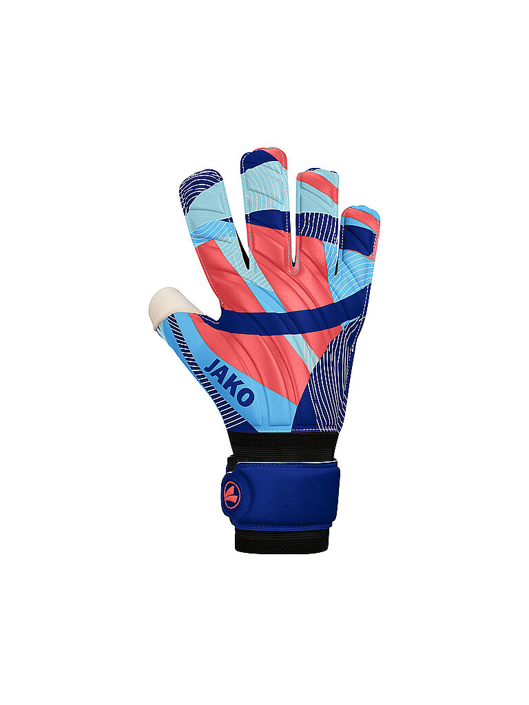 JAKO Torwarthandschuhe River Basic RC blau | 5