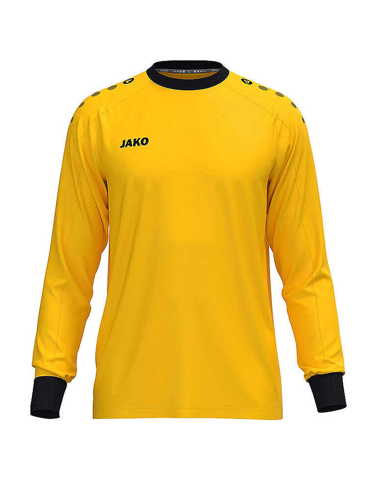 JAKO Kinder Torwart Trikot One gelb | 128