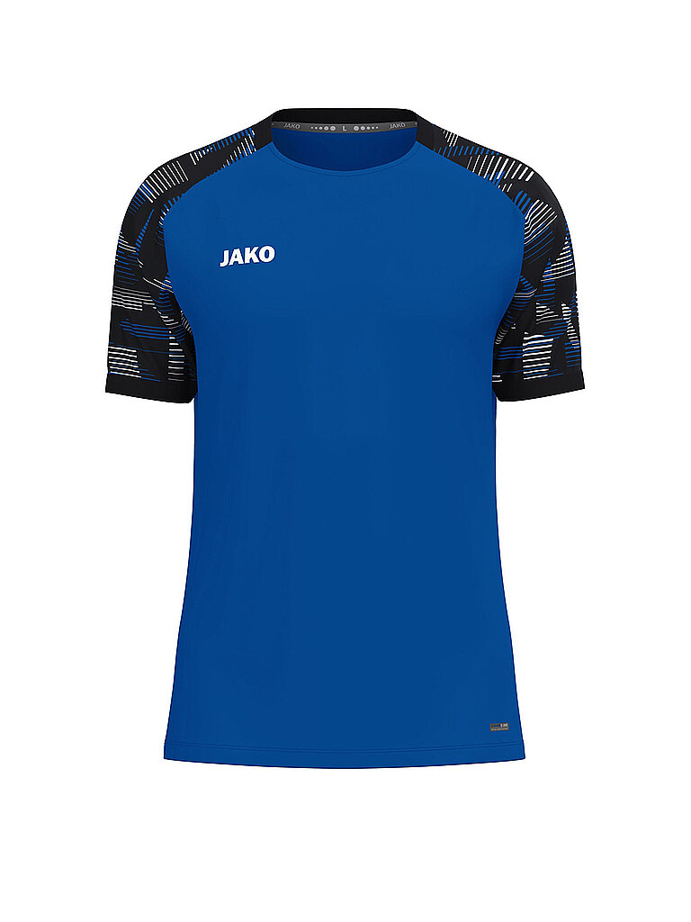 JAKO Kinder Trainingsshirt Sonic blau | 128