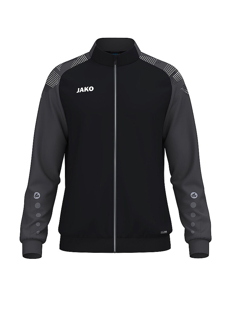 JAKO Herren Trainingsjacke Sonic schwarz | S