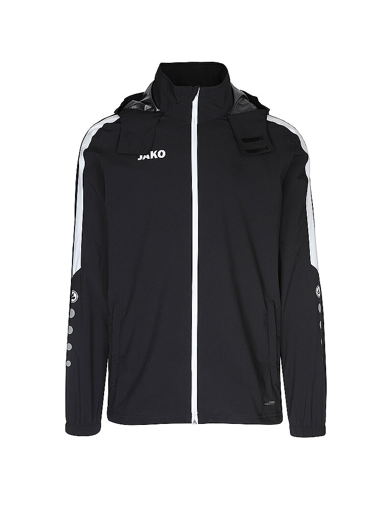 JAKO Herren Allwetterjacke Power schwarz | S