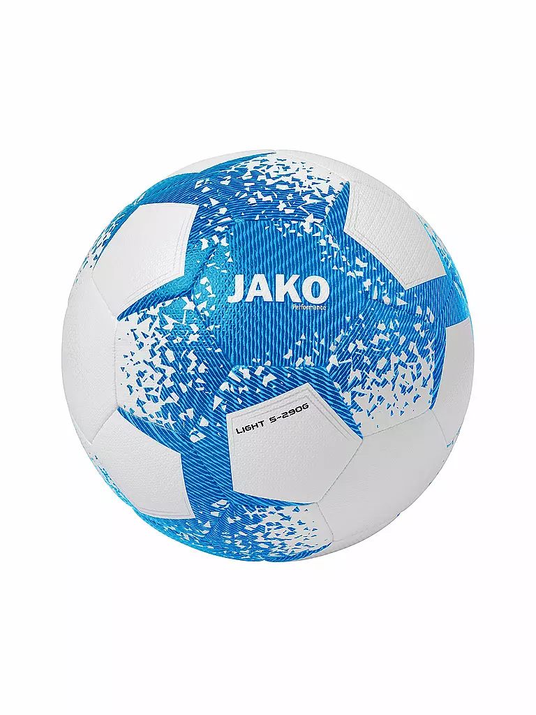 JAKO | Fußball Light Performance 290G Trainingsball | blau