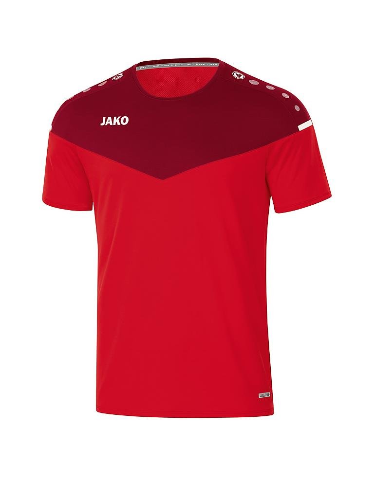 JAKO | Herren T-Shirt T-Shirt Champ 2.0 | rot