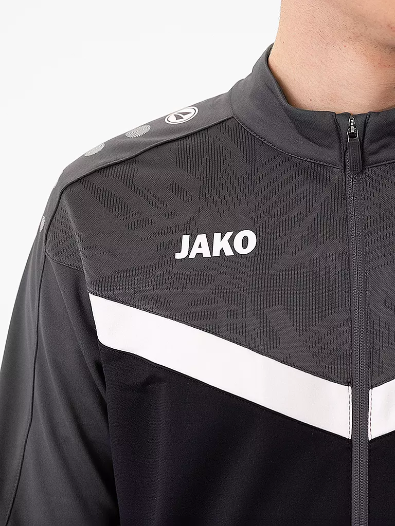 JAKO | Herren Trainingsjacke Poly Iconic | schwarz