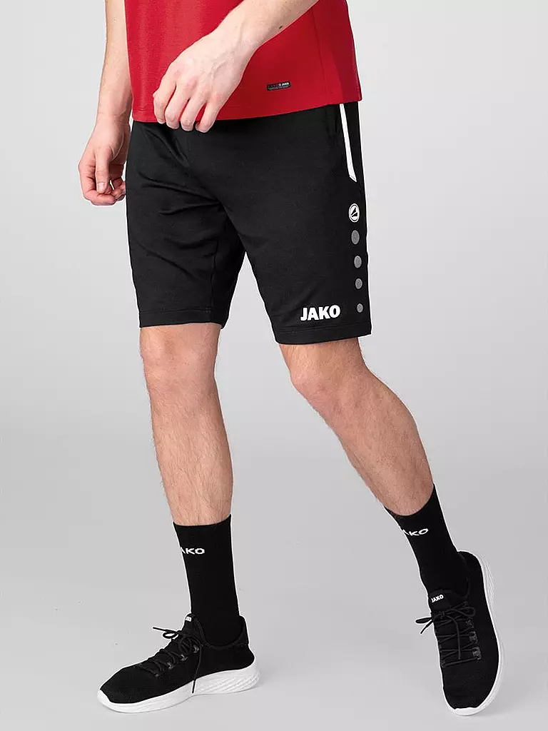 JAKO | Herren Trainingsshort Allround | schwarz