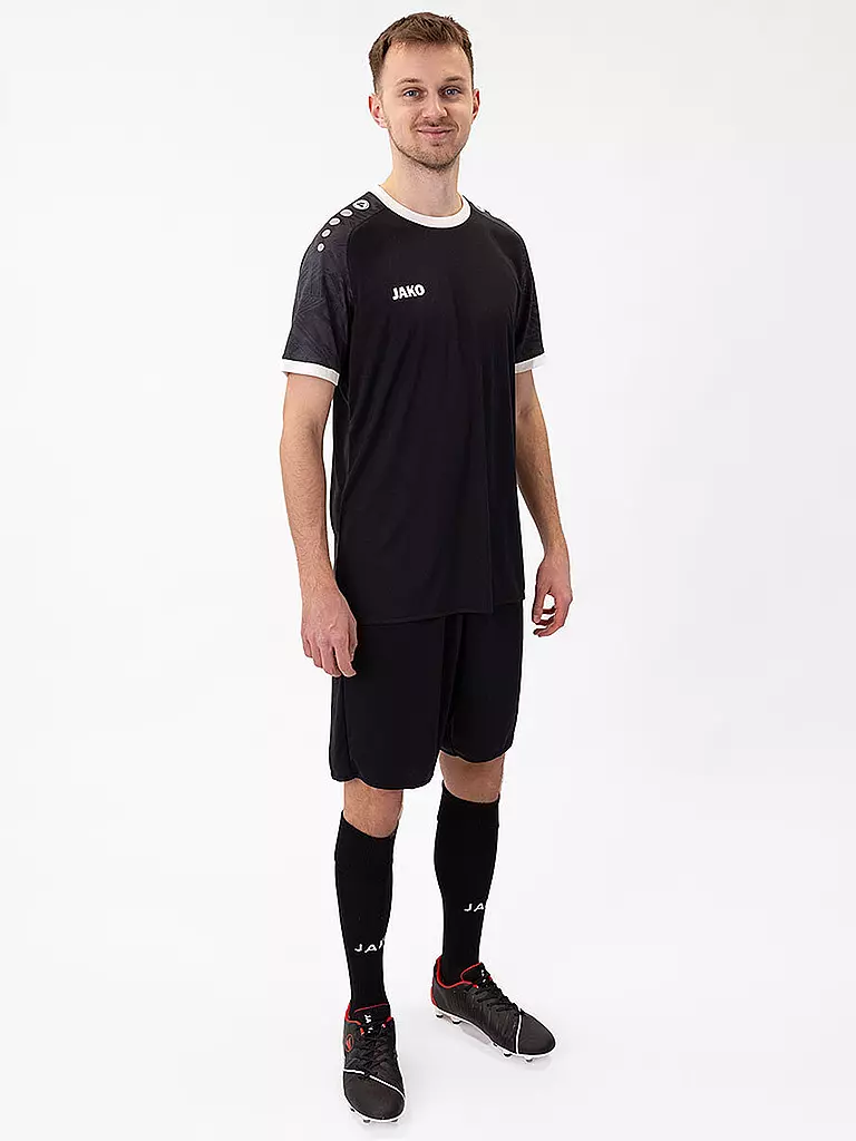 JAKO | Herren Trikot Iconic KA | schwarz