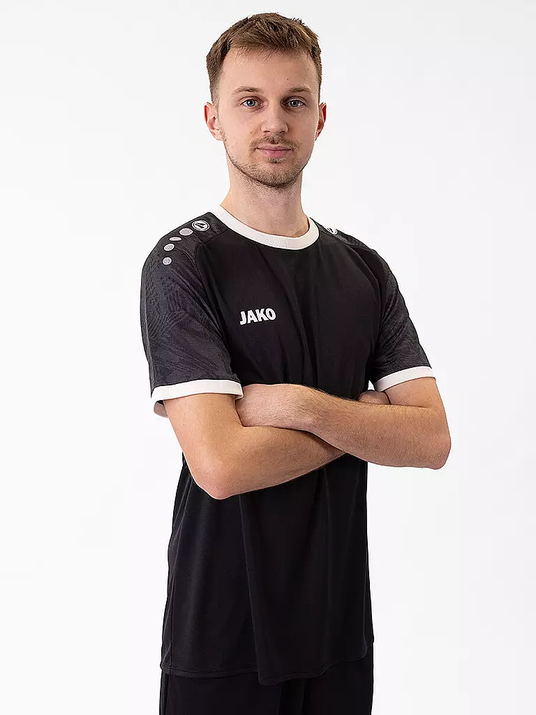 JAKO | Herren Trikot Iconic KA | schwarz