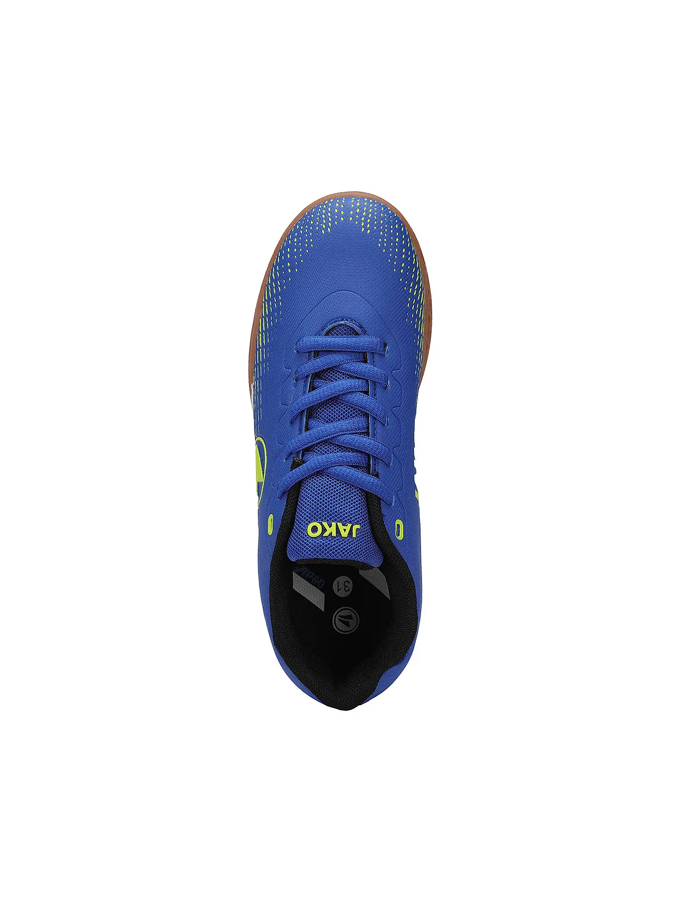 JAKO | Kinder Fußballschuhe Halle Lightning ID Junior | blau