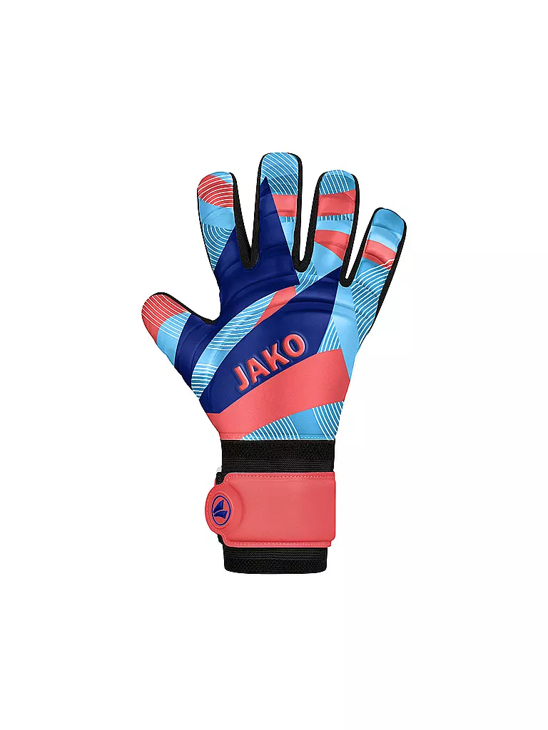 JAKO | Kinder Torwarthandschuhe River Basic JR | blau