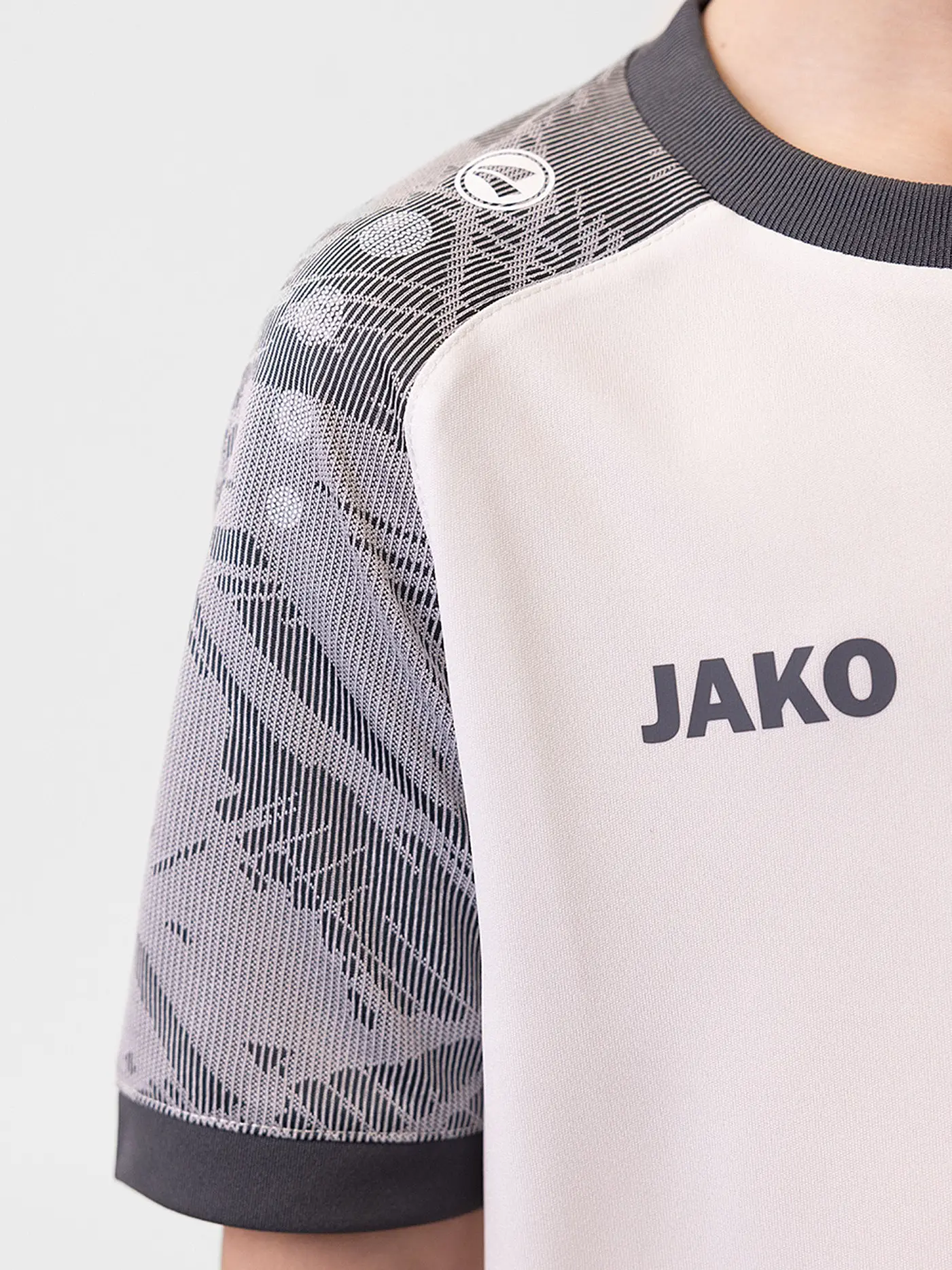 JAKO | Kinder Trikot Iconic KA | weiss