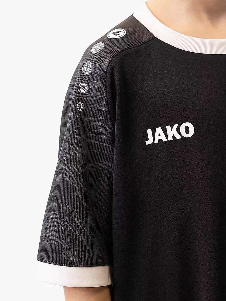 JAKO | Kinder Trikot Iconic KA | schwarz