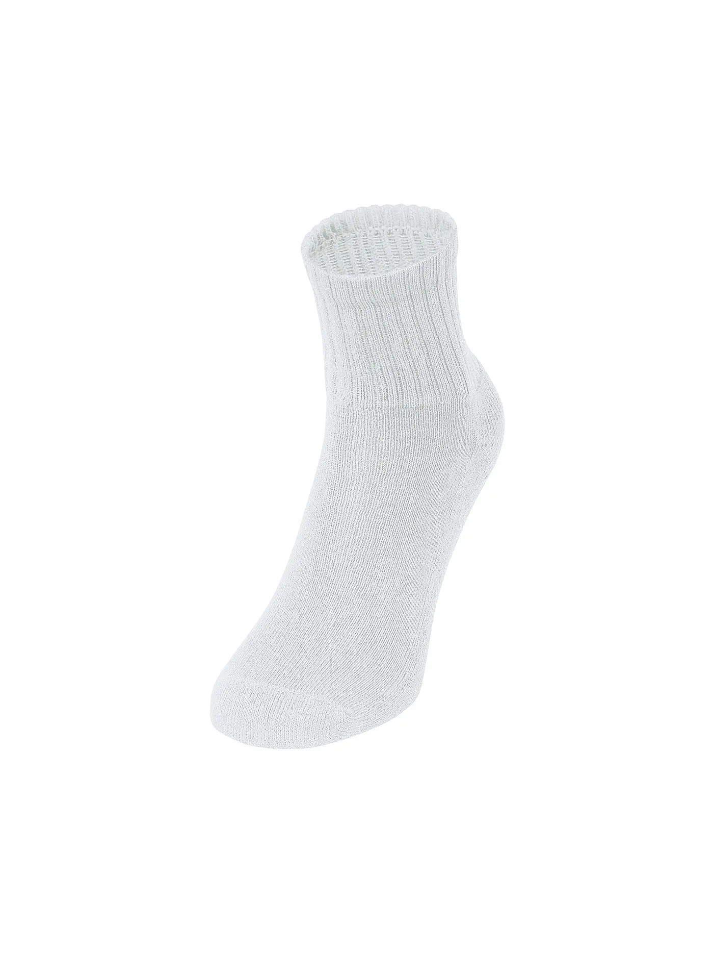 JAKO | Sportsocken kurz 3er Pack | weiss