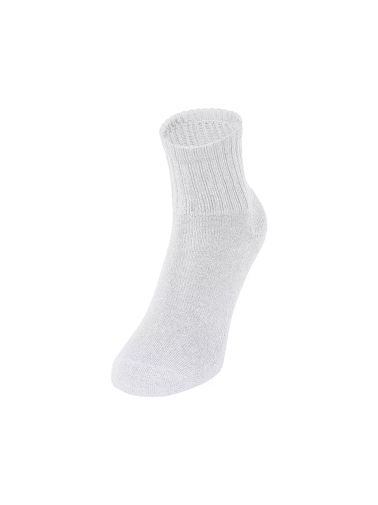 JAKO | Sportsocken kurz 3er Pack | weiss