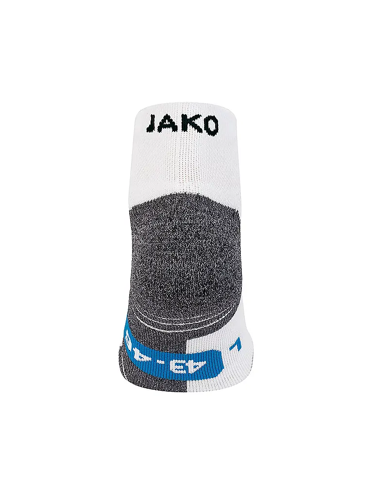 JAKO | Tennissocken Kurz | weiss