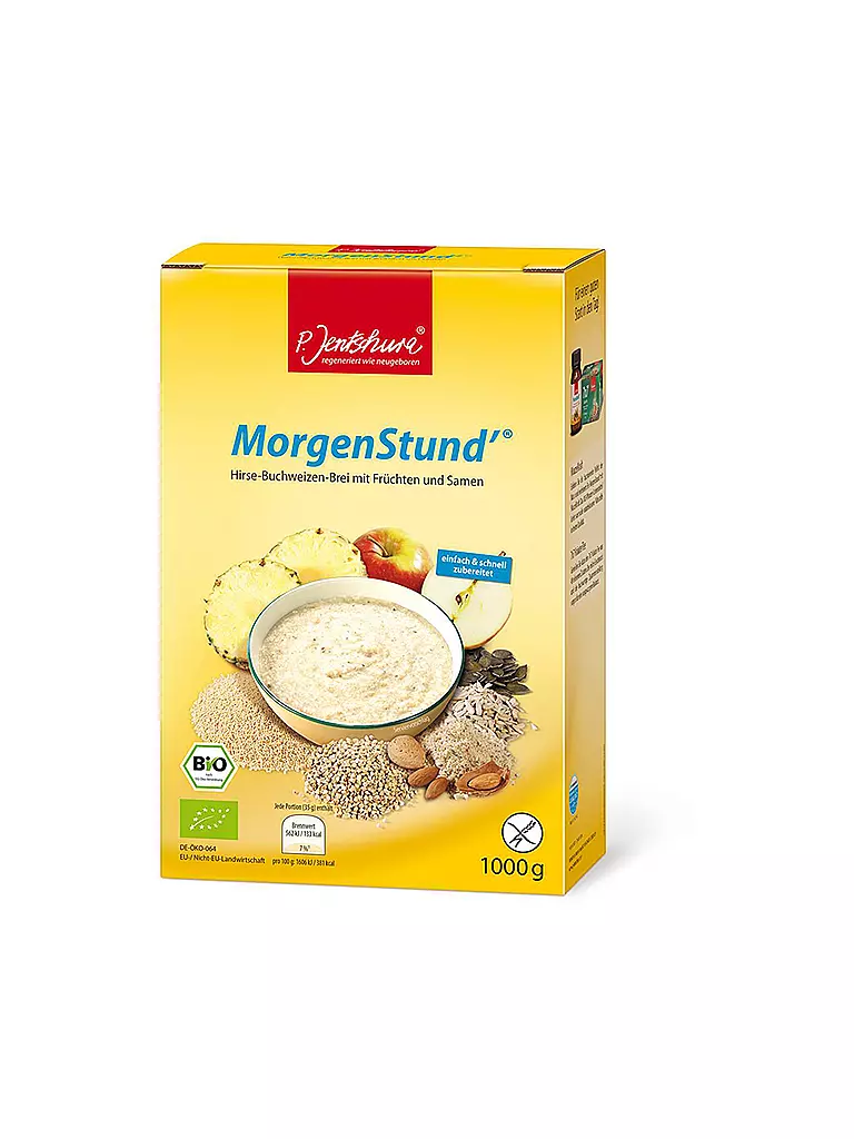 JENTSCHURA | MorgenStund'® Bio 1000g | keine Farbe