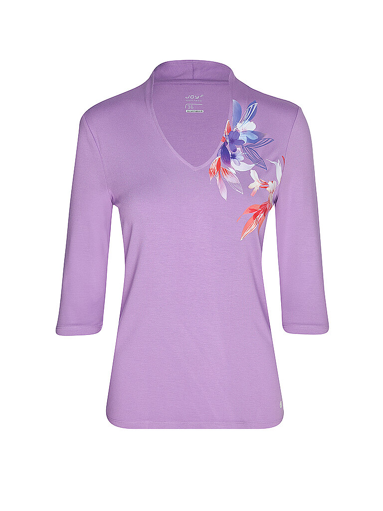 JOY SPORTSWEAR Damen Shirt Jorina 3/4 Arm lila | 38