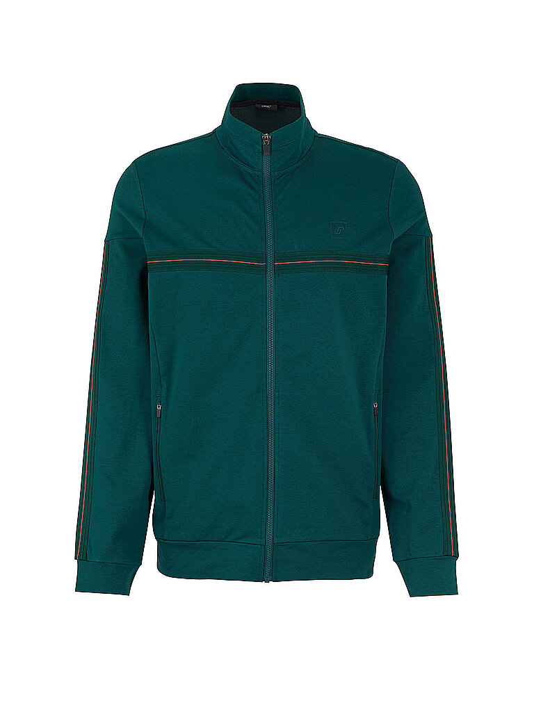 JOY SPORTSWEAR Herren Sweatjacke Corbinian dunkelgrün | 54