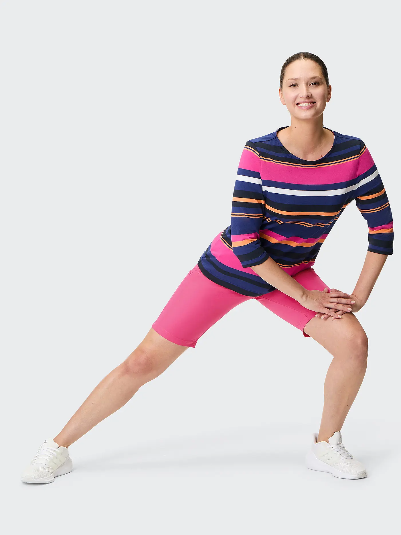 JOY SPORTSWEAR | Damen Bermuda Romy | pink