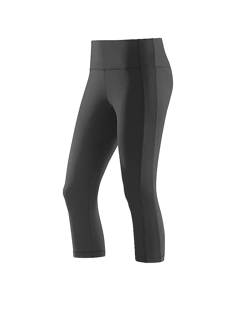 JOY SPORTSWEAR | Damen Caprihose Bodyfit Susanna | schwarz