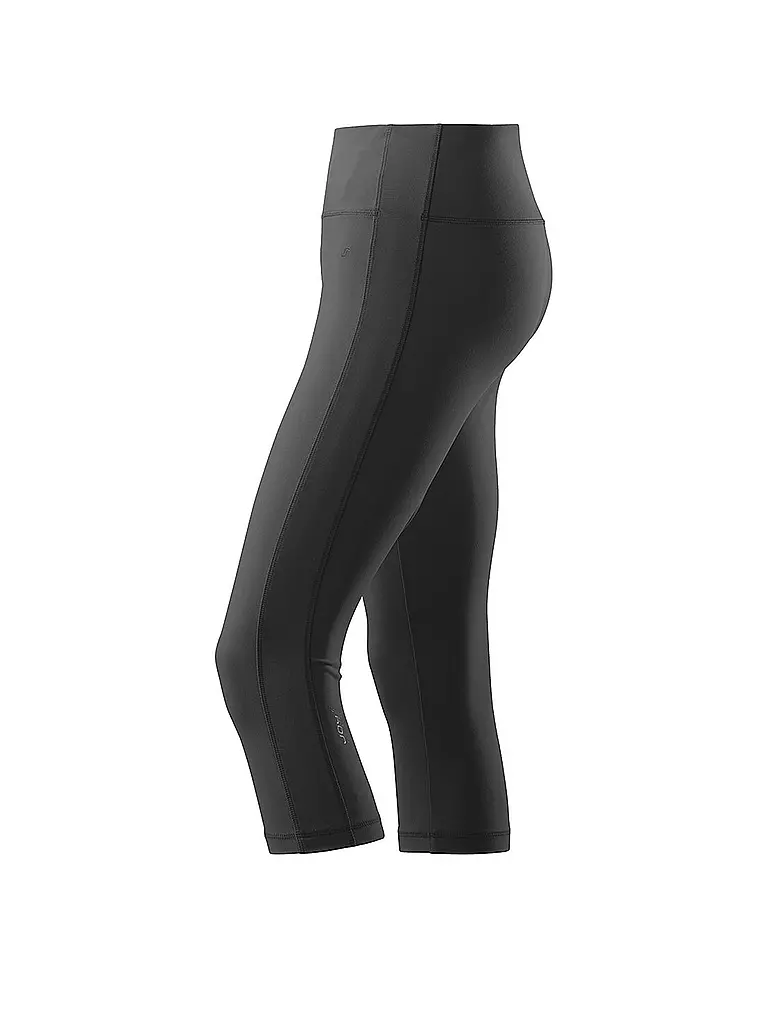 JOY SPORTSWEAR | Damen Caprihose Bodyfit Susanna | schwarz