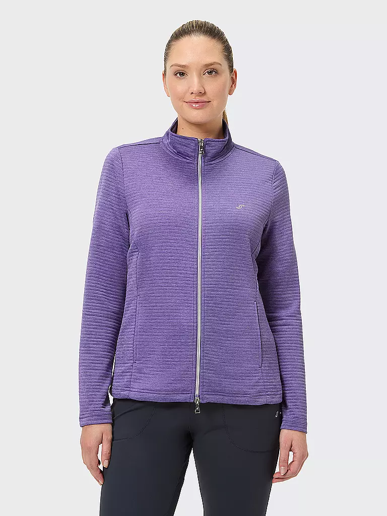 JOY SPORTSWEAR | Damen Fitnessjacke Peggy | lila