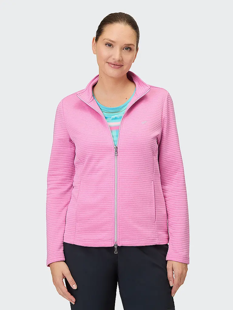 JOY SPORTSWEAR | Damen Fitnessjacke Peggy | Rosa