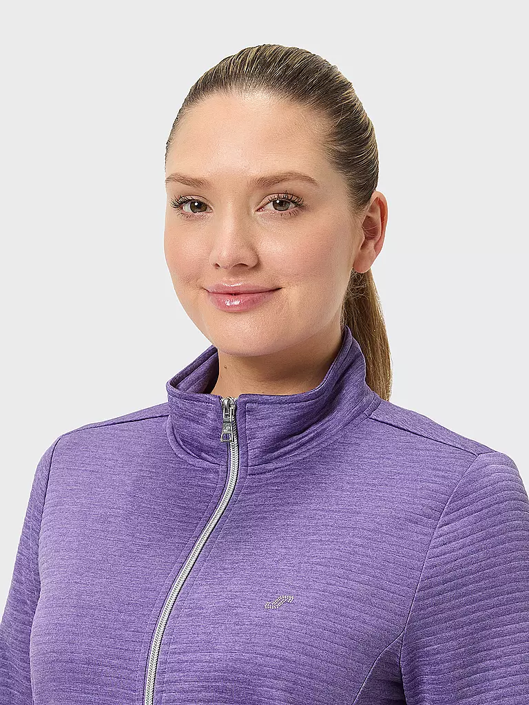 JOY SPORTSWEAR | Damen Fitnessjacke Peggy | lila