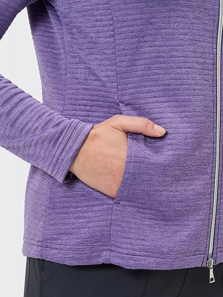 JOY SPORTSWEAR | Damen Fitnessjacke Peggy | lila