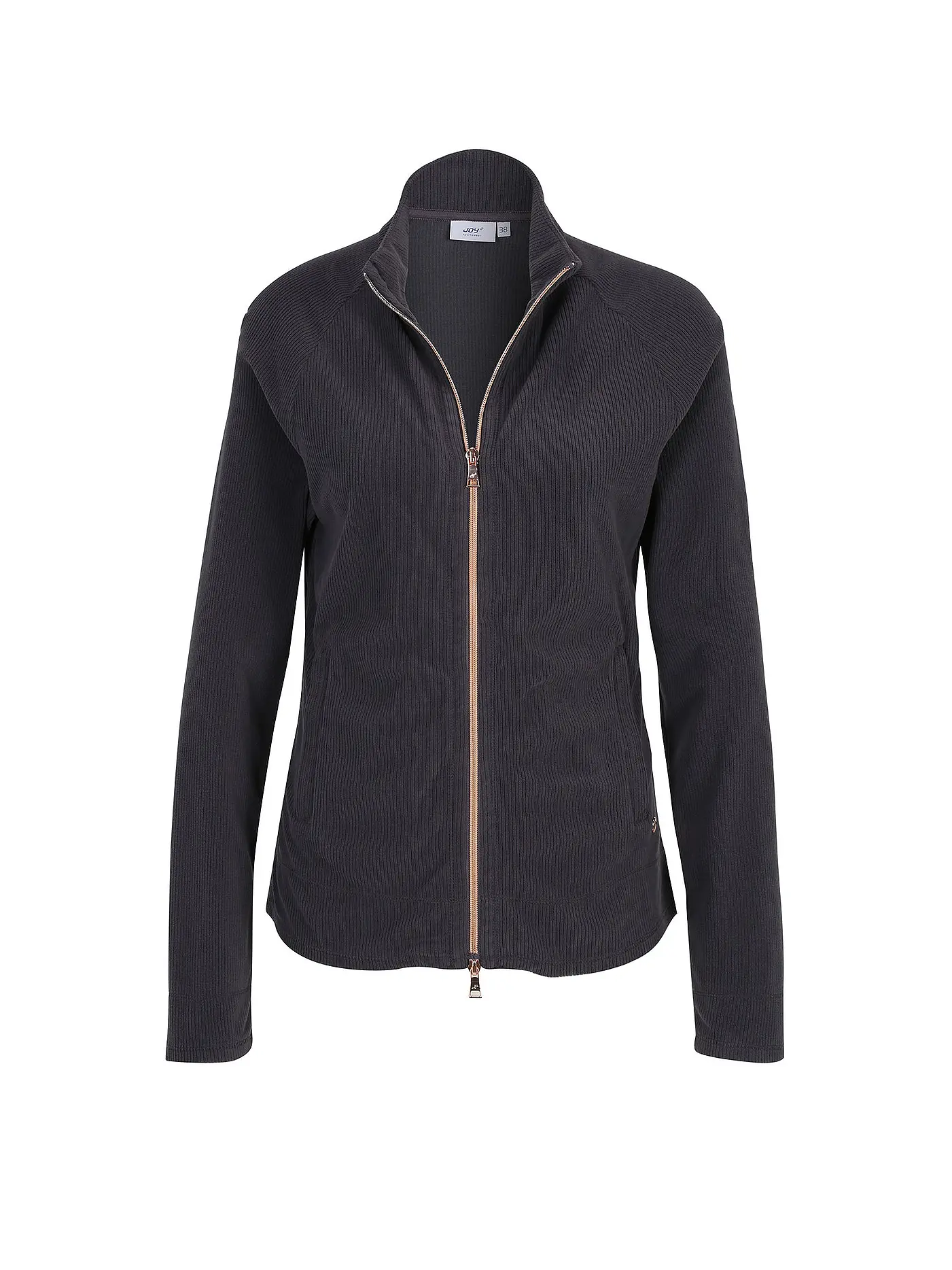 JOY SPORTSWEAR | DAmen Fleecejacke Josy Cord | dunkelblau