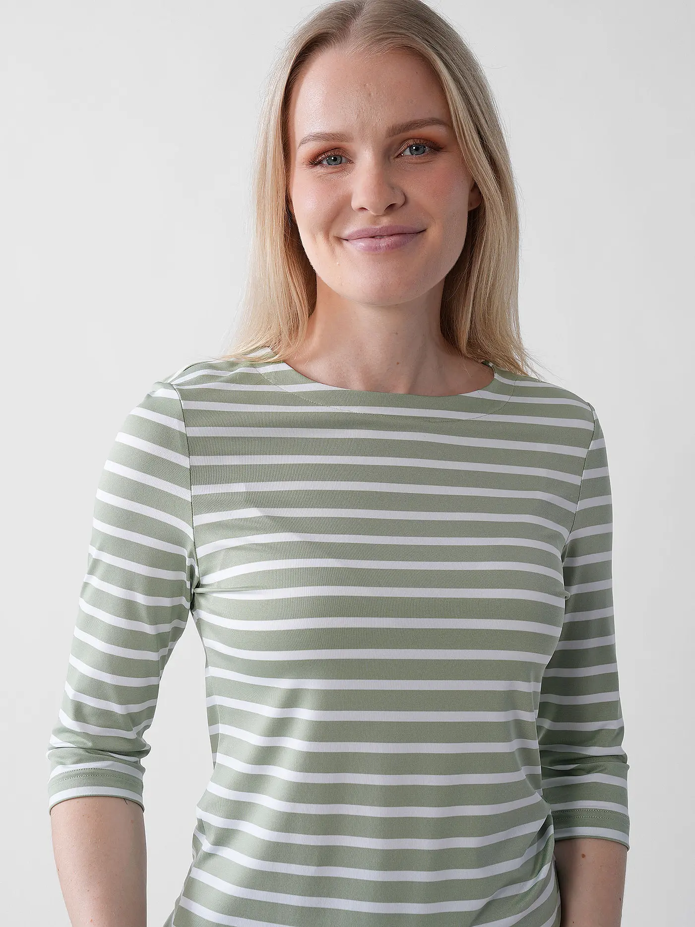 JOY SPORTSWEAR | Damen Shirt Carina 3/4 Arm | hellgrün