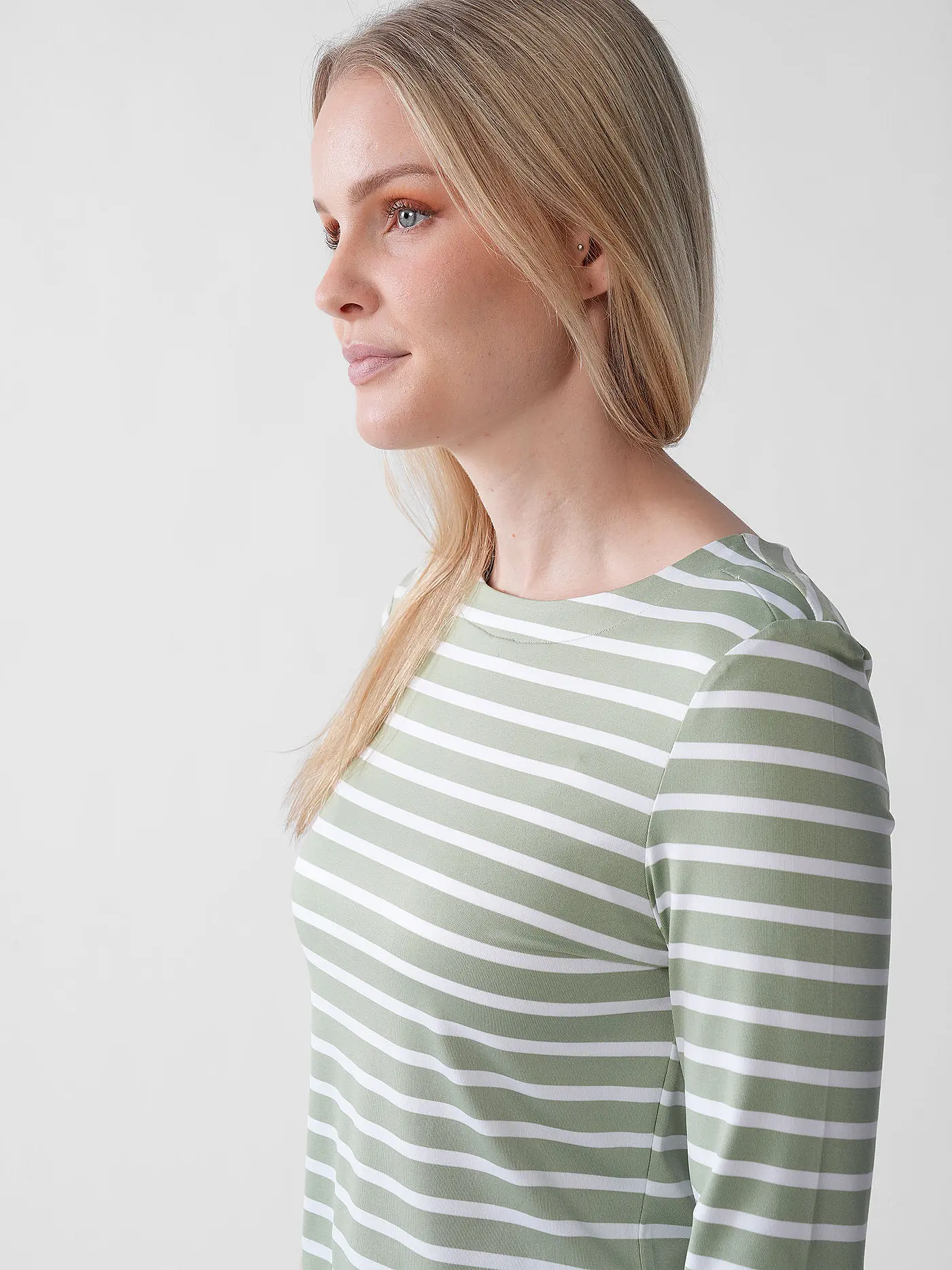 JOY SPORTSWEAR | Damen Shirt Carina 3/4 Arm | hellgrün