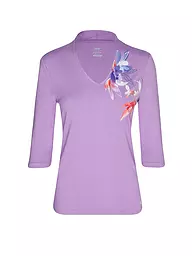 JOY SPORTSWEAR | Damen Shirt Jorina 3/4 Arm | lila