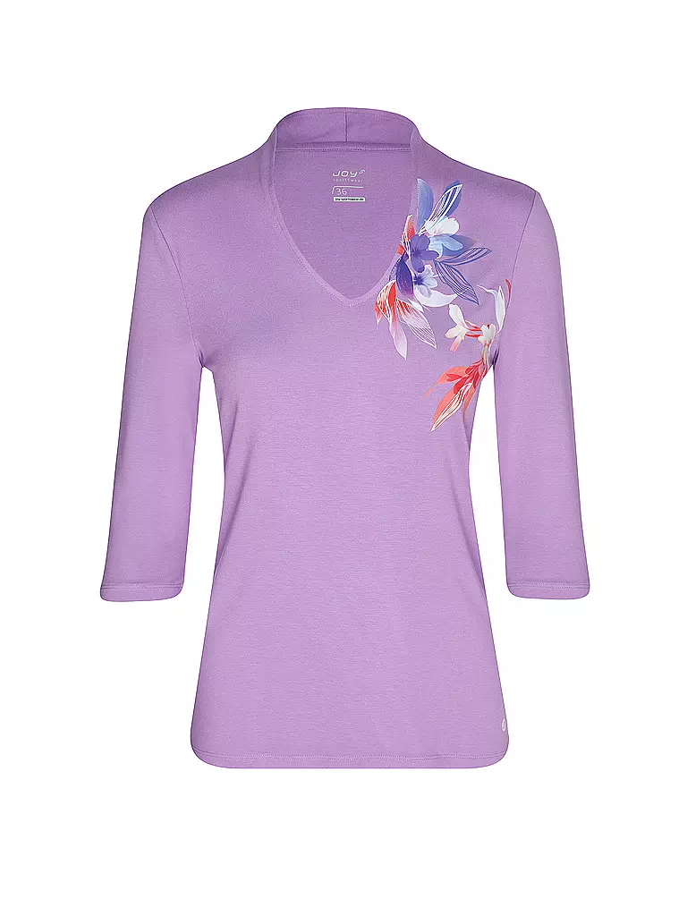 JOY SPORTSWEAR | Damen Shirt Jorina 3/4 Arm | lila