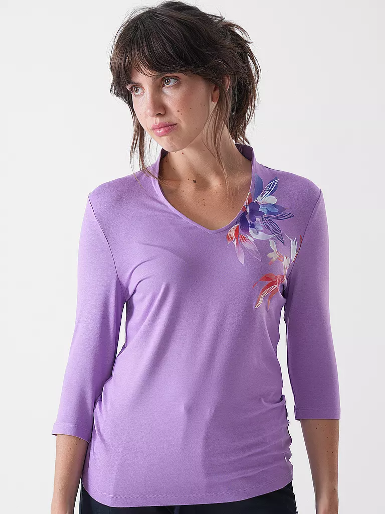 JOY SPORTSWEAR | Damen Shirt Jorina 3/4 Arm | lila