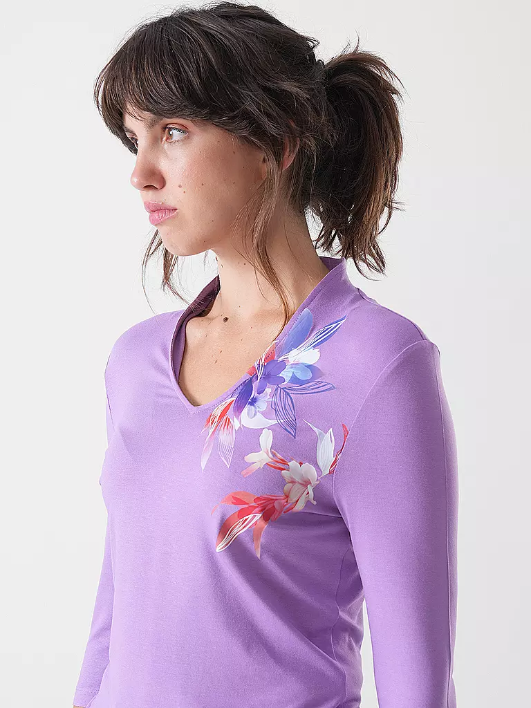 JOY SPORTSWEAR | Damen Shirt Jorina 3/4 Arm | lila