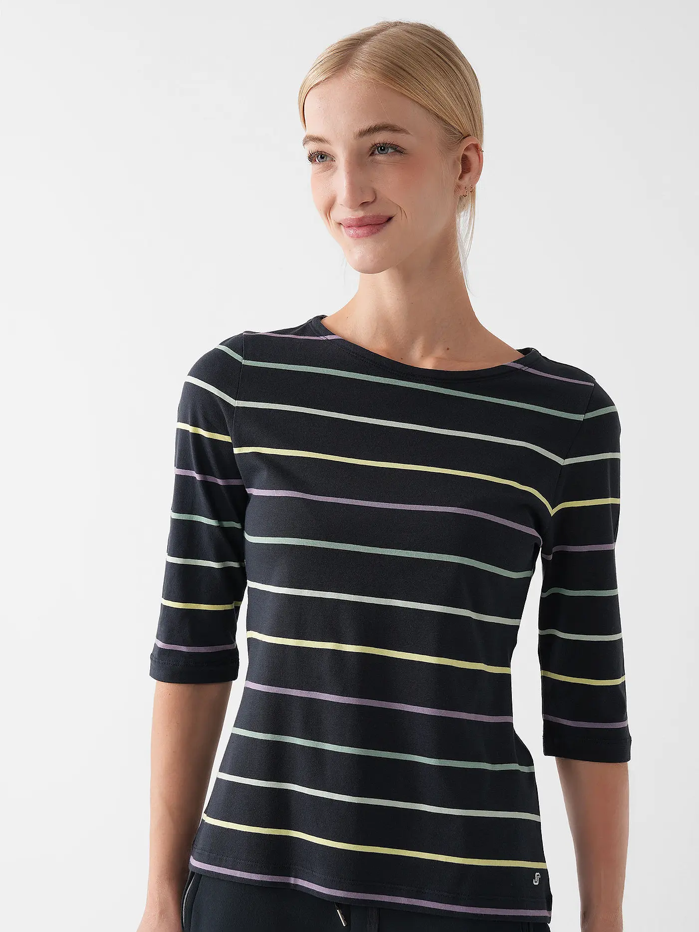 JOY SPORTSWEAR | Damen Shirt Violetta 3/4 Arm | dunkelblau