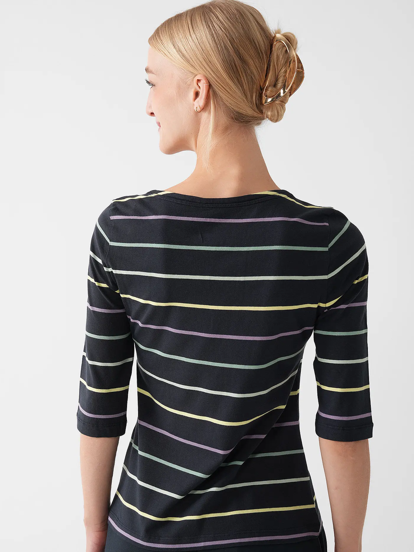 JOY SPORTSWEAR | Damen Shirt Violetta 3/4 Arm | dunkelblau