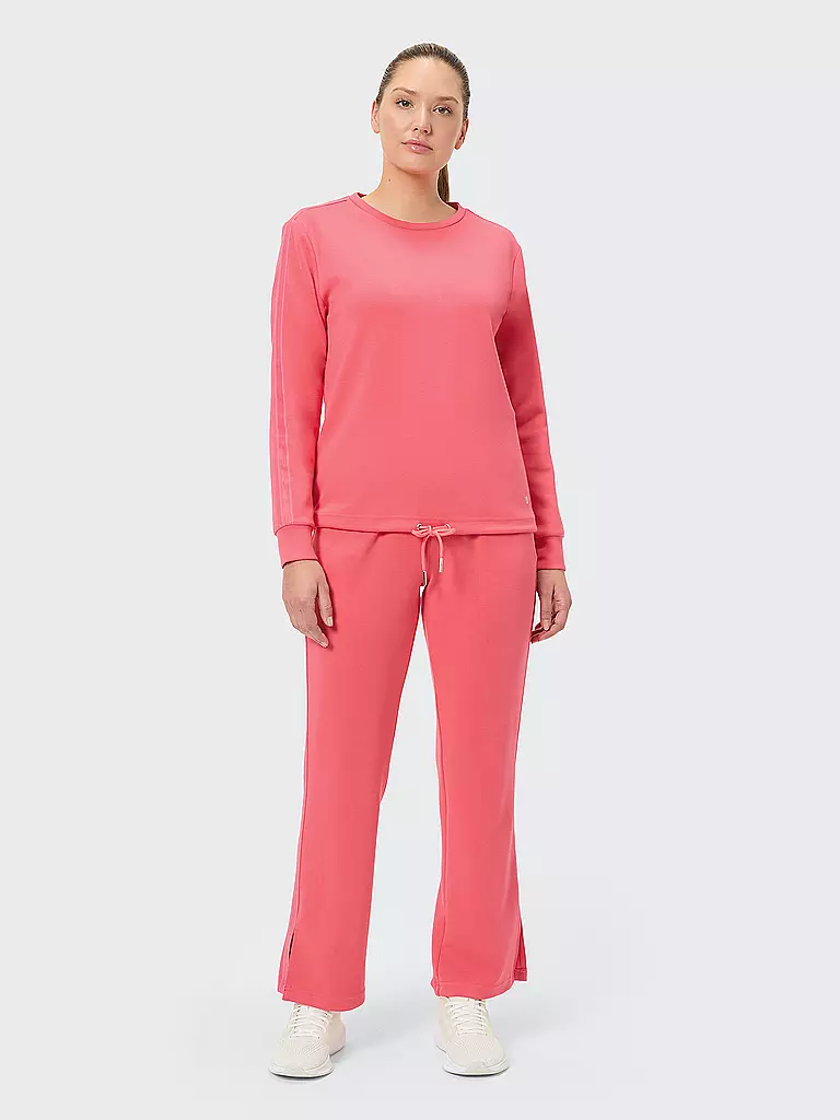 JOY SPORTSWEAR | Damen Sweater Julika | koralle