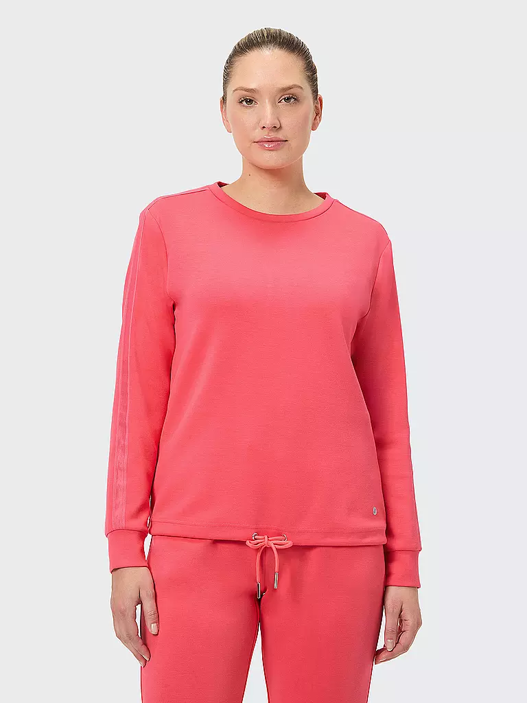 JOY SPORTSWEAR | Damen Sweater Julika | koralle