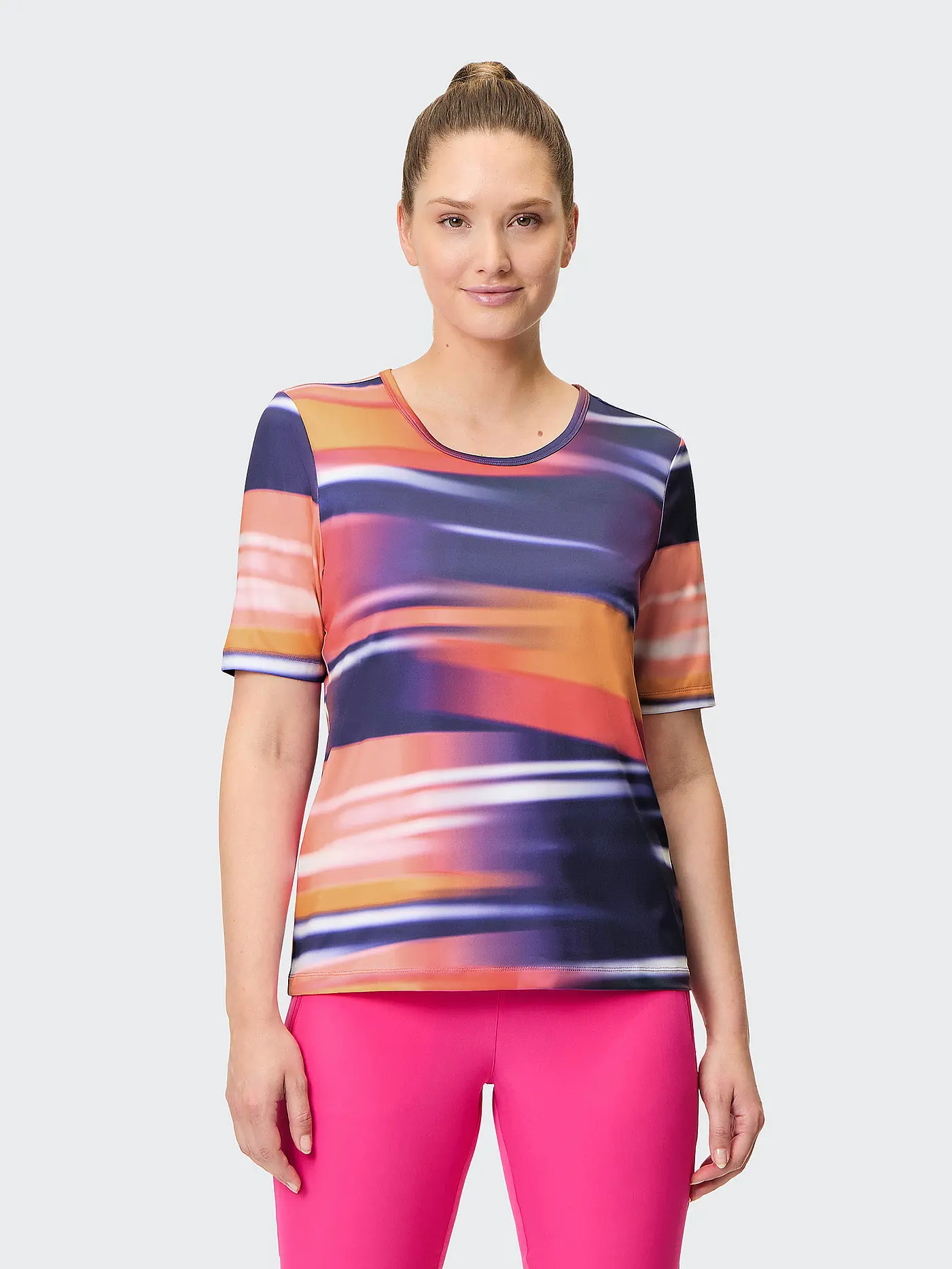 JOY SPORTSWEAR | Damen T-Shirt Dominique | lila
