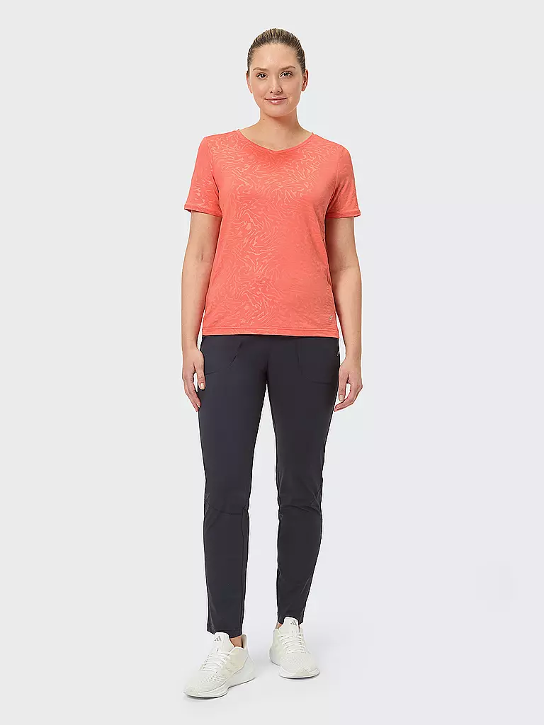JOY SPORTSWEAR | Damen T-Shirt Inga | koralle