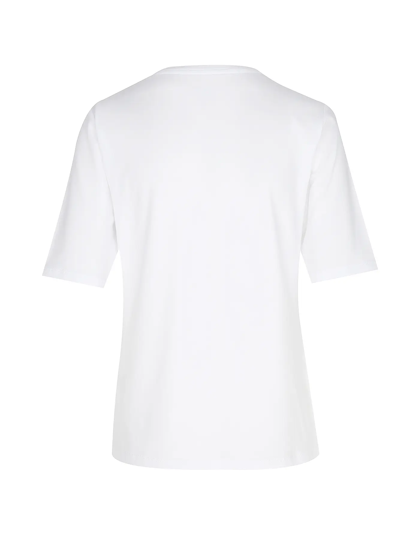 JOY SPORTSWEAR | Damen T-Shirt Melanie Flower Print | weiss