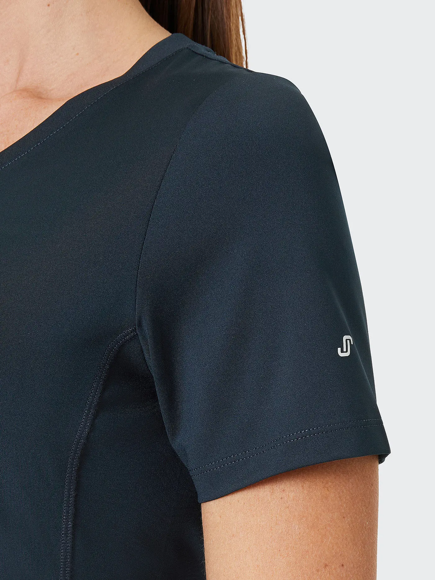 JOY SPORTSWEAR | Damen T-Shirt Naomi | dunkelblau