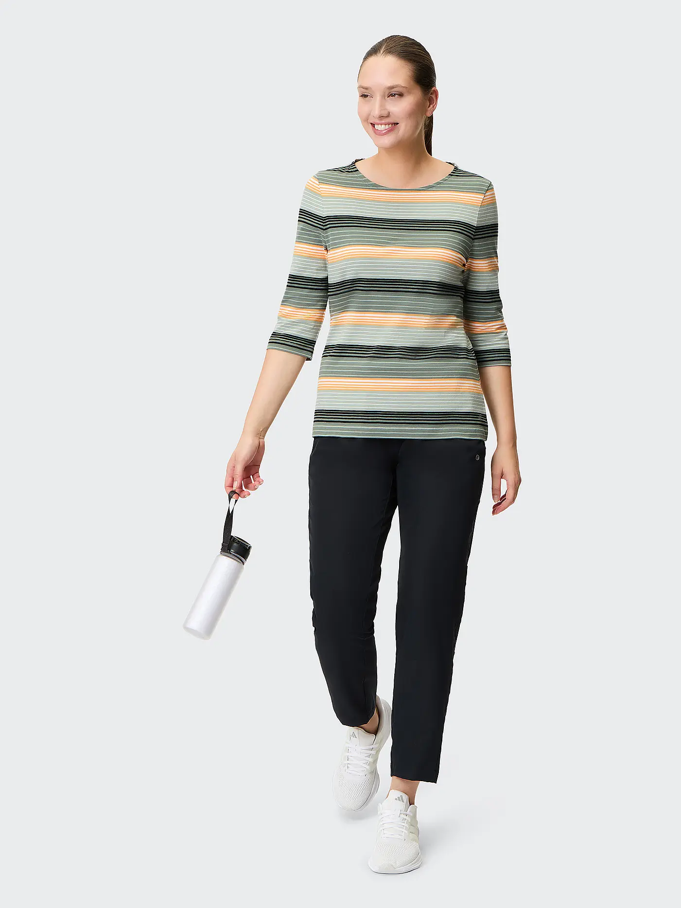 JOY SPORTSWEAR | Damen T-Shirt Rina 3/4 arm | olive